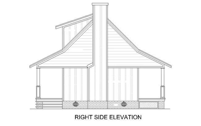 Right Side Elevation